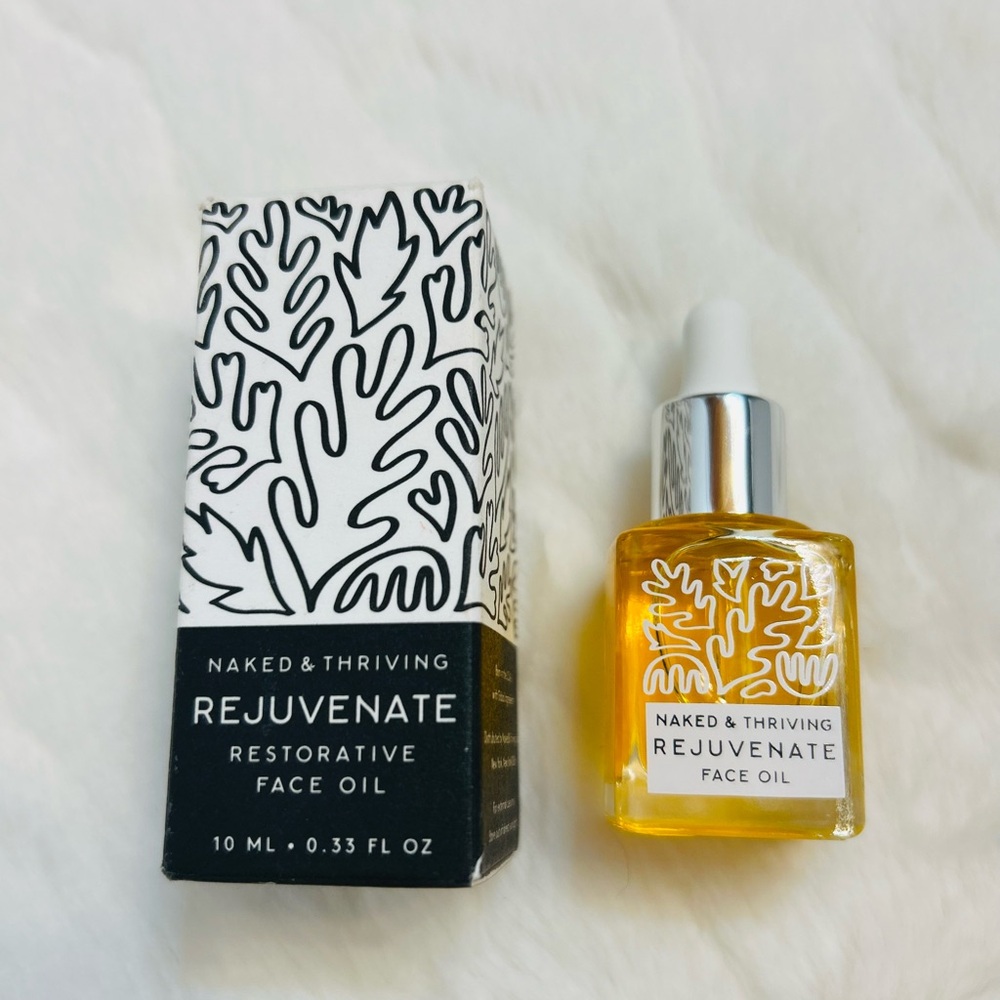 Rejuvenate Restorative Face Oil - Gold